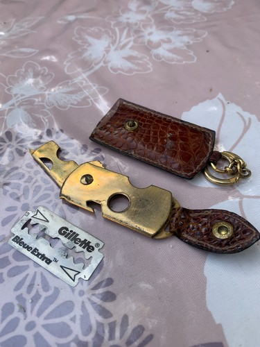 Coupe cigare laiton vintage - coupe,