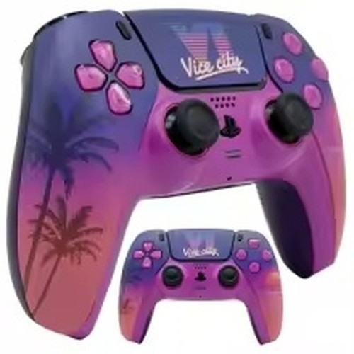 Coque manette ps5 sunset - de,