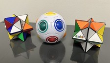 Rubik's Cube Magic Stars & Ball