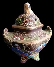 Porcelaine Chinoise Brûle