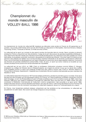 Document officiel 1986 - officiel,