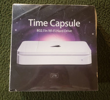 Apple Time Capsule  802.11n Wi-Fi  Hard Drive  2TB  A1409      MD032LL/A