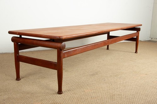 Meuble banc danois teck - meuble,