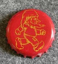  Capsule Rouge  Bière CHOUFFE  Belgique 