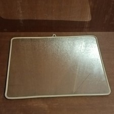 Miroir de barbier mural