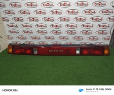 JDM Honda CRX EF6-EF7 88-89 OEM Stanley Taillight Set With Reflector Garnish