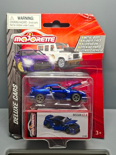Majorette deluxe car - car, nissan