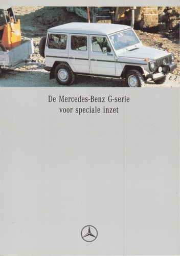 Catalogue brochure mercedes - catalogue,