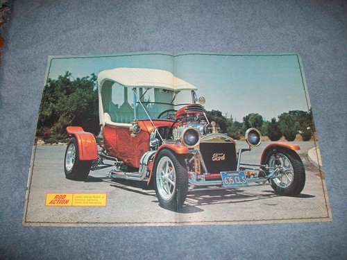 1923 ford bucket roadster - t-bucket,