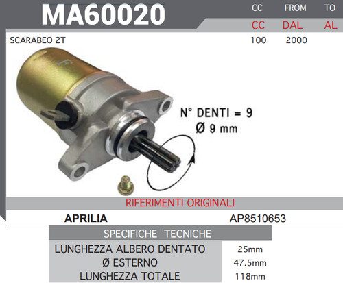 Moteur arrêt yamaha aerox - moteur,