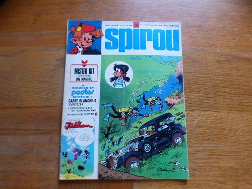 Spirou 1858 poster - n°,