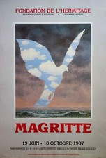 René Magritte Affiche