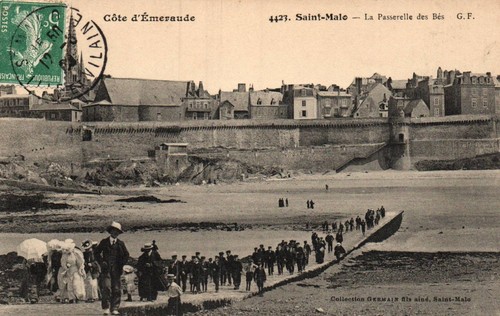 Cpa saint malo - cpa, (i.
