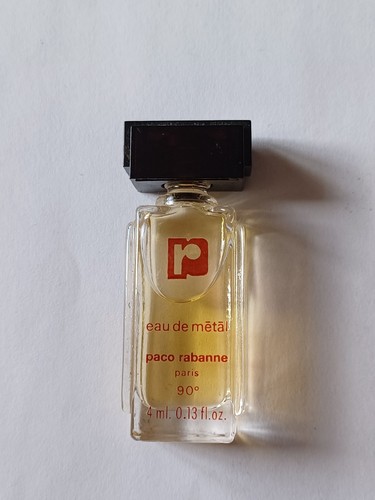 Miniature parfum eau de - de, "eau