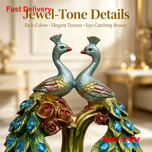 Figurine décorative couple - décorative, de