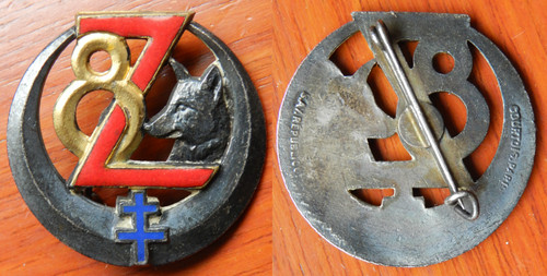 Rgt zouaves 8 - 8, dorÉ,