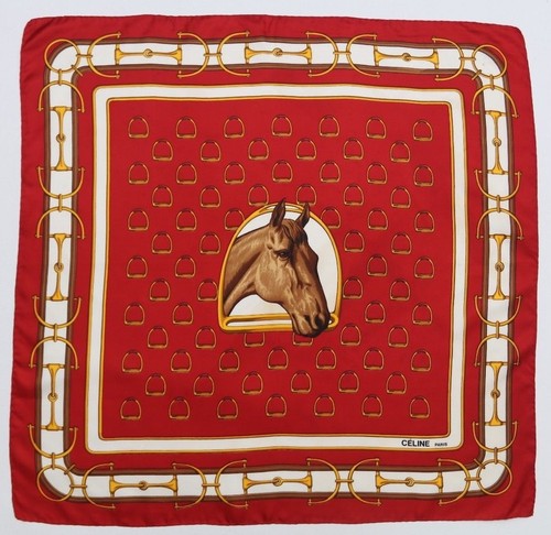 Authentique foulard céline - authentique, "