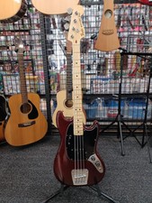 Guitare basse électrique d'occasion FENDER USA MUSTANG BASS