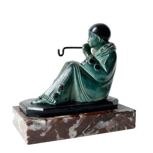 Sculpture porte montre art - sculpture,