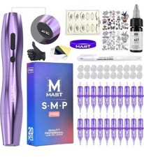 Mast Tattoo Kit, P20 Wireless Tattoo Pen Machine Gun Kit, The Slim Tattoo Pen wi