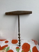 Ancien Outil A Main Perceuse