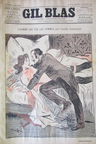 Journal gil blas de - de, 1893