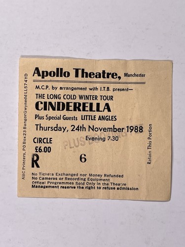 Billet concert cendrillon - concert,