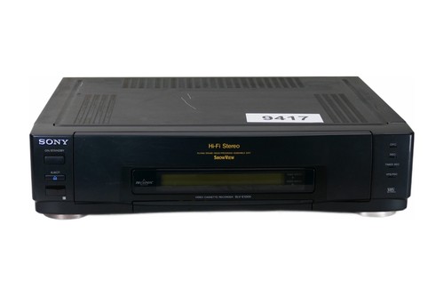 Sony slv e1000 - slv-e1000, magnétoscope