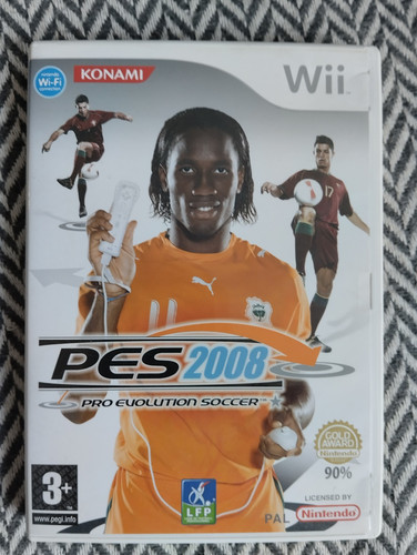 Pes 2008 pro - pes,