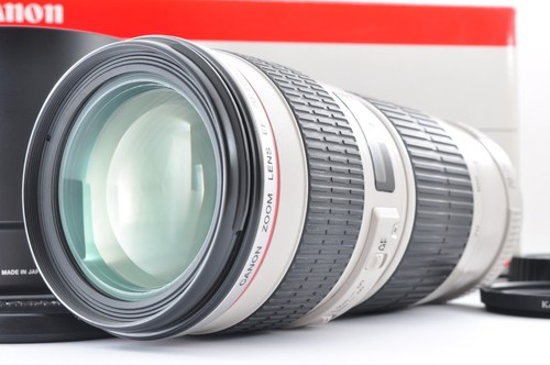 Objectif canon 200mm - 70-200mm, f/4