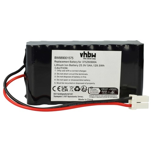 Batterie pour ambrogio l25 - batterie,