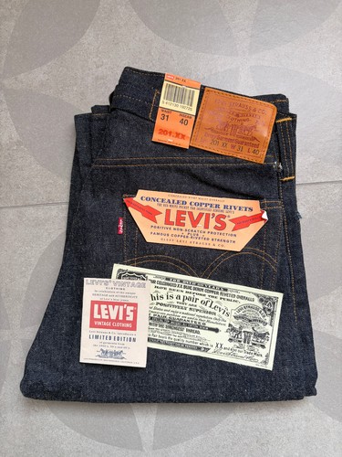 Vintage levis lvc 201xx - lvc,