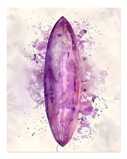 Affiche de planche de surf