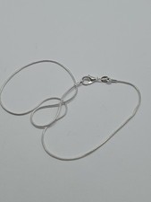 Chaine En Argent Poinçonné