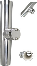 Kayak Canoe Boat Durable Solid Stainless Steel 316 Tournament Style Clamp-On Fis