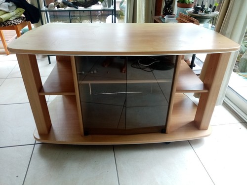 Meuble tele hifi roulettes - hifi, 2