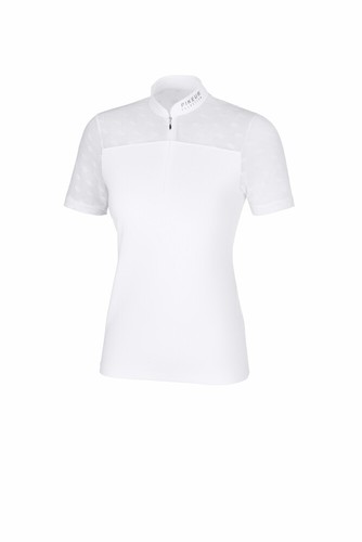 Pikeur zip shirt - zip, white