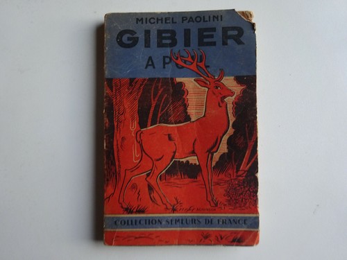 Michel paolini gibier à - -,