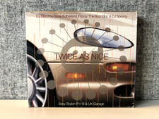 Coffret 2 CD TWICE AS NICE - DJ mixed by Steve sutherland, Fitzroy & DJ Spoony