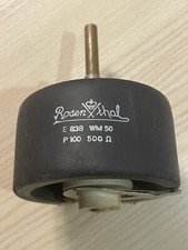 Potentiometer Rosenthal E838 WM50