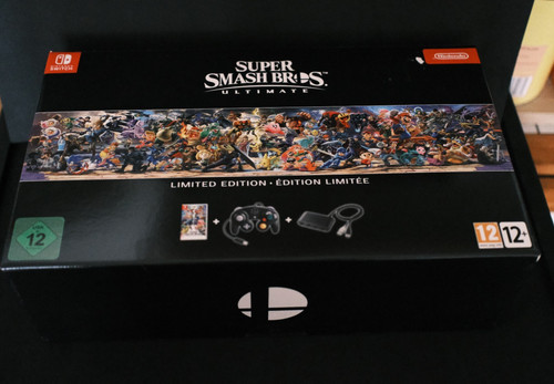 Switch super smash bros - switch,