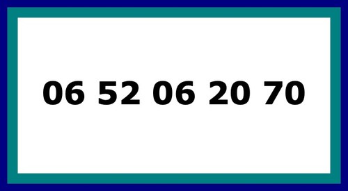 Numéro de - 📱☎️,