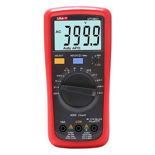 Ut136c multimètre numérique - ut136c+,