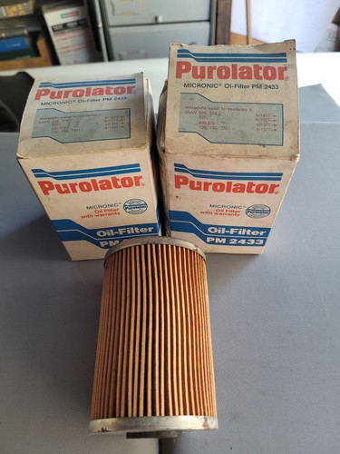 Filtres huile purolator - filtres,