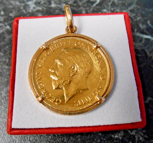 Pendentif or 18k - en,