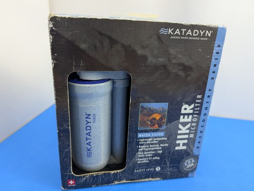 Vintage katadyn hiker micro - katadyn,