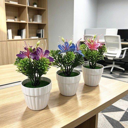 Petite plante artificielle
