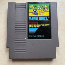 Jeu NES - Mario Bros -