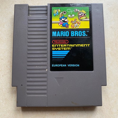 Jeu nes mario bros - nes,