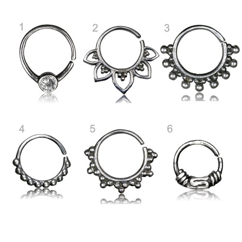 Oreille anneau piercing nez - anneau,